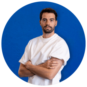 French physiotherapist and physio coach Julien Bobet graduated from SAMK